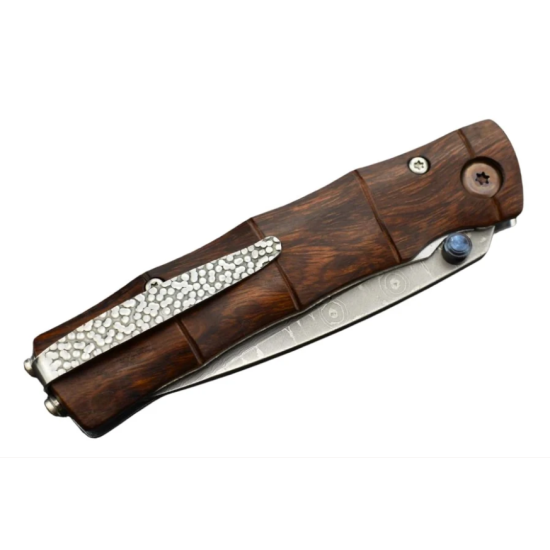 MCUSTA SHINRA EMOTION MC-0074DI Damasco / Madera Iron Wood