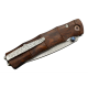 MCUSTA SHINRA EMOTION MC-0074DI Damasco / Madera Iron Wood
