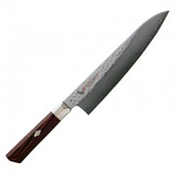 MCusta Gyuto Zanmai Supreme Hammered Martillado 210 mm - TZ2-4005DH