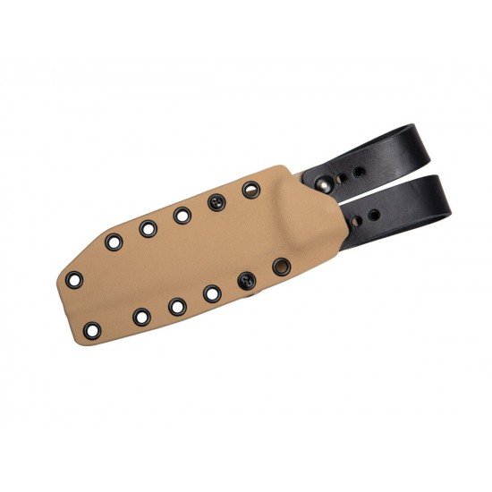 Muela Phantom - 12D/K Micarta Arena  Funda Kydex Desert
