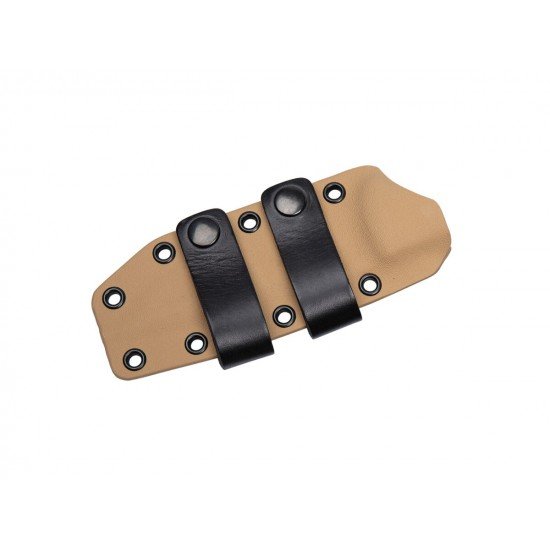 Muela Phantom - 12D/K Micarta Arena  Funda Kydex Desert
