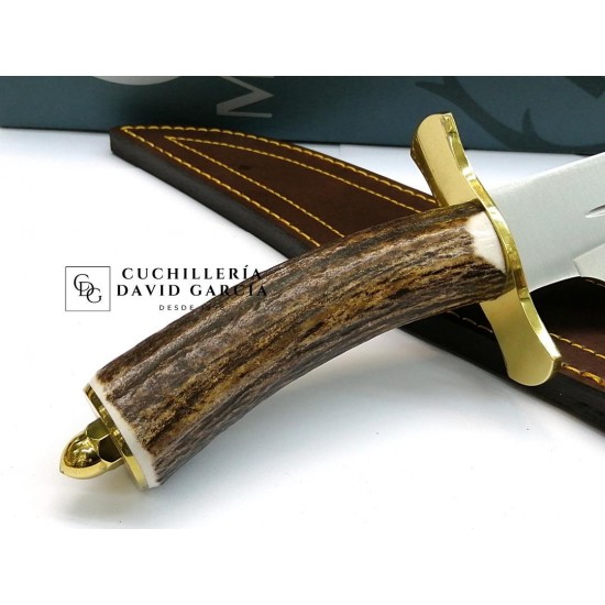 Muela Magnum-23 Stag Horn Knife