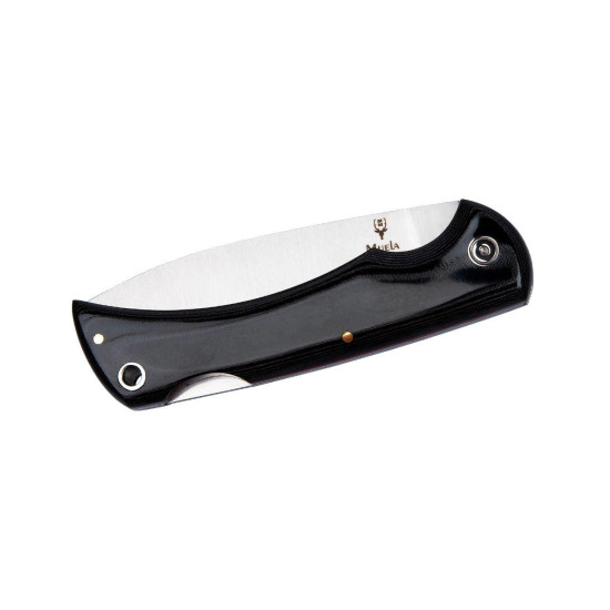 Muela BX-9M Micarta Negra – Navaja de Caza y Outdoor- Navaja de Caza y Outdoor
