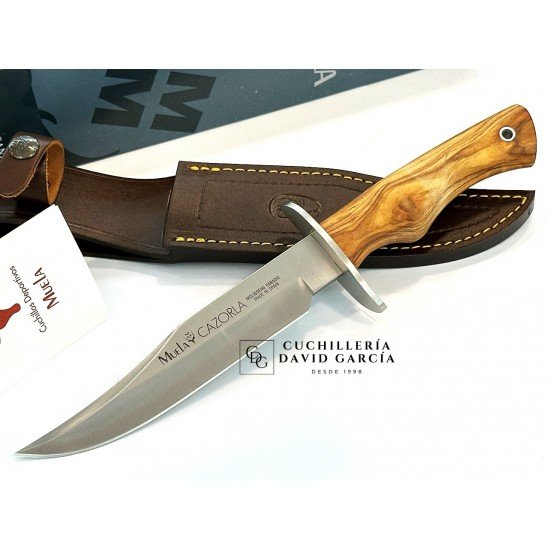 Muela Cazorla -16.OL Madera de Olivo Defensa Inoxidable Muela Cazorla -16.OL Madera de Olivo Defensa Inoxidable