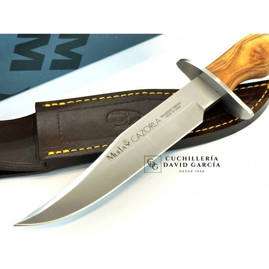 Muela Cazorla -16.OL Madera de Olivo Defensa Inoxidable Muela Cazorla -16.OL Madera de Olivo Defensa Inoxidable