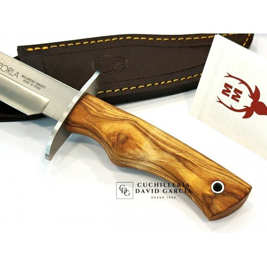 Muela Cazorla -16.OL Madera de Olivo Defensa Inoxidable Muela Cazorla -16.OL Madera de Olivo Defensa Inoxidable