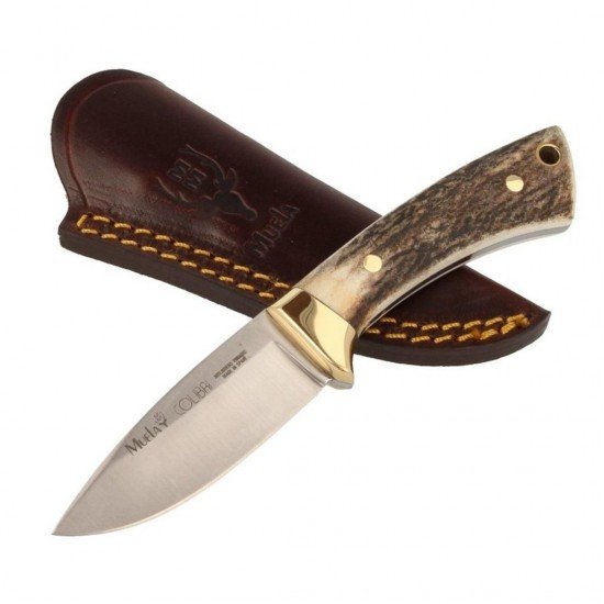 Muela Colibri COL-7A Asta de Ciervo Funda Cuero Muela Colibri COL-7A Asta de Ciervo Funda Cuero