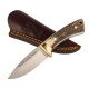 Muela Colibri COL-7A Asta de Ciervo Funda Cuero Muela Colibri COL-7A Asta de Ciervo Funda Cuero