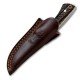 Muela Colibri COL-7A Asta de Ciervo Funda Cuero Muela Colibri COL-7A Asta de Ciervo Funda Cuero