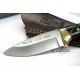 Muela Colibri Micarta Negra Funda Cuero Muela Colibri Micarta Negra Funda Cuero