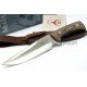 Muela Jabali-17G Micarta Yute Mostaza - Marron Muela Jabali-17G Micarta Yute Mostaza - Marron