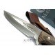 Muela Jabali-17G Micarta Yute Mostaza - Marron