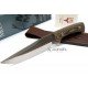 Muela Jabali-17G Micarta Yute Mostaza - Marron Muela Jabali-17G Micarta Yute Mostaza - Marron