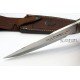 Muela Jabali-17G Micarta Yute Mostaza - Marron