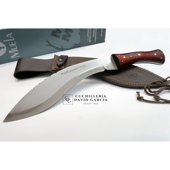 Muela Kukri -26M Madera Palo Rosa Muela Kukri -26M Madera Palo Rosa