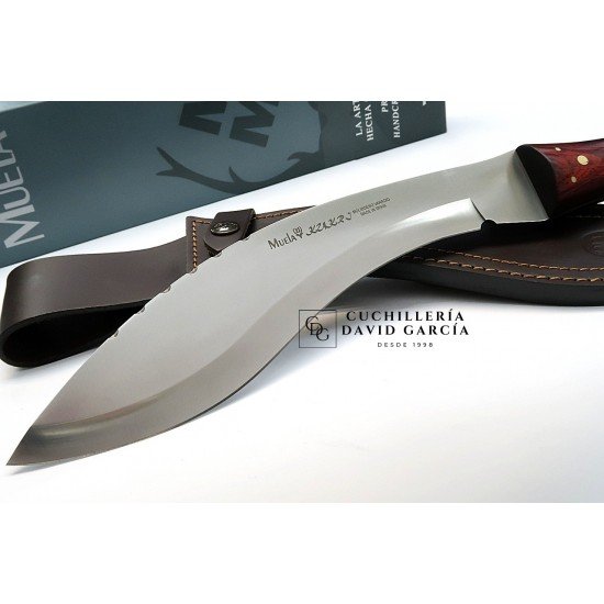Muela Kukri -26M Madera Palo Rosa Muela Kukri -26M Madera Palo Rosa