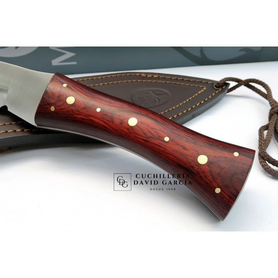 Muela Kukri -26M Madera Palo Rosa Muela Kukri -26M Madera Palo Rosa