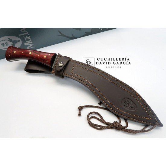 Muela Kukri -26M Madera Palo Rosa Muela Kukri -26M Madera Palo Rosa