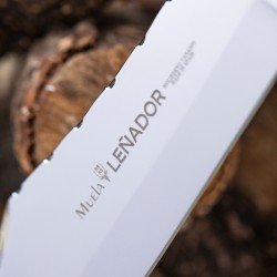 Cuchillo Muela Leñador-25R Madera Palorrojo  Cuchillo Muela Leñador-25R Madera Palorrojo