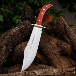 Cuchillo Muela Leñador-25R Madera Palorrojo  Cuchillo Muela Leñador-25R Madera Palorrojo