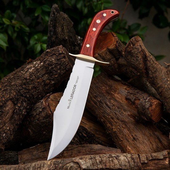 Cuchillo Muela Leñador-25R Madera Palorrojo Cuchillo Muela Leñador-25R Madera Palorrojo