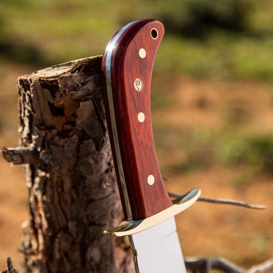 Cuchillo Muela Leñador-25R Madera Palorrojo Cuchillo Muela Leñador-25R Madera Palorrojo