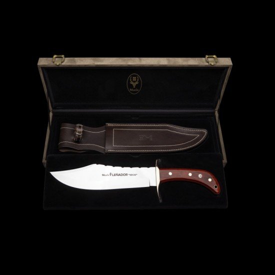 Cuchillo Muela Leñador-25R Madera Palorrojo Cuchillo Muela Leñador-25R Madera Palorrojo