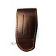 Muela F / GL-10C sheath in brown leather with sharpening