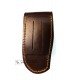 Funda Muela F/GL-10C de piel marron con chaira