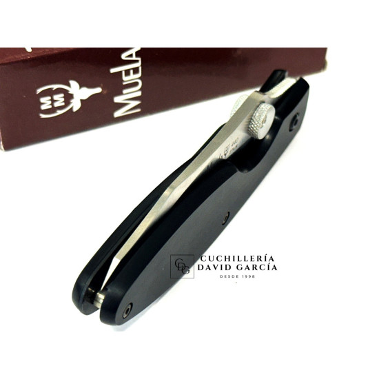 Navaja Muela KM-7M Navaja Táctica Aluminio Negro
