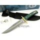 Muela Bowie Classic-19G Micarta Yute Verde Defensa Laton Muela Bowie Classic-19G Micarta Yute Verde Defensa Laton