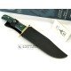 Muela Bowie Classic-19G Micarta Yute Verde Defensa Laton Muela Bowie Classic-19G Micarta Yute Verde Defensa Laton