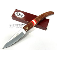 Muela P-8ESP Madera Prensada Bandera de España