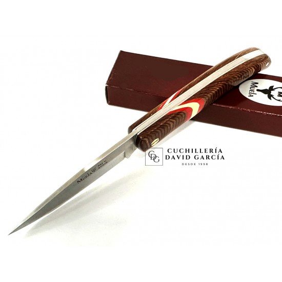 Muela P-8ESP Madera Prensada Bandera de España