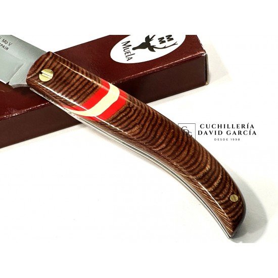 Muela P-8ESP Madera Prensada Bandera de España