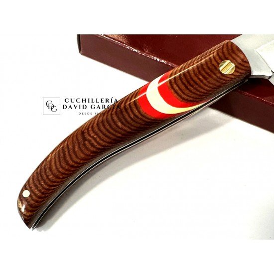 Muela P-8ESP Madera Prensada Bandera de España