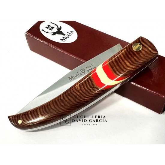 Muela P-8ESP Madera Prensada Bandera de España