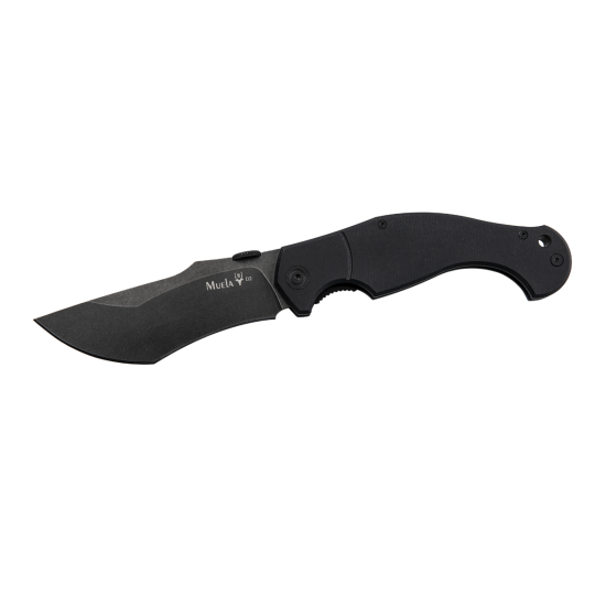 Muela Verdugo-10G Navaja Táctica G10 Negro Muela Verdugo-10G Navaja Táctica G10 Negro