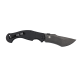 Muela Verdugo-10G Navaja Táctica G10 Negro Muela Verdugo-10G Navaja Táctica G10 Negro
