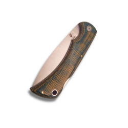 Muela BX-9G Yute Micarta Verde/Mostaza - Navaja de Caza y Outdoor