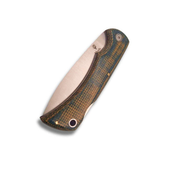 Muela BX-9G Yute Micarta Verde/Mostaza - Navaja de Caza y Outdoor