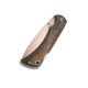 Muela BX-9G Yute Micarta Verde/Mostaza - Navaja de Caza y Outdoor