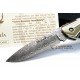 Muela BX-8A.DAM Acero Damasco Asta de Ciervo Muela BX-8A.DAM Acero Damasco Asta de Ciervo