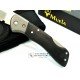 Muela BX-8GM Micarta Negra Muela BX-8GM Micarta Negra