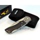Muela BX-8GM Micarta Negra Muela BX-8GM Micarta Negra