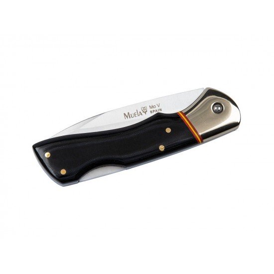 Muela BX-8M Micarta Negra Bandera de España