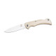 Muela BX-9W Micarta Blanca - Navaja de Caza y Outdoor