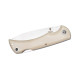 Muela BX-9W Micarta Blanca - Navaja de Caza y Outdoor