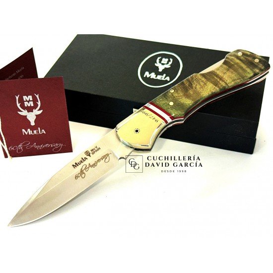 Muela BX-8.TH 60 Aniversario Edición Limitada Muela BX-8.TH 60 Aniversario Edición Limitada