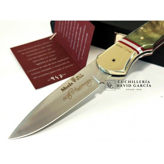 Muela BX-8.TH 60 Aniversario Edición Limitada Muela BX-8.TH 60 Aniversario Edición Limitada